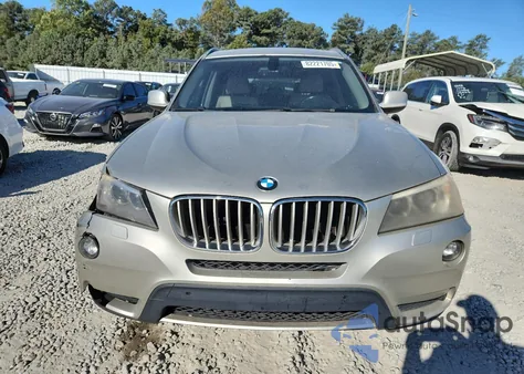 2011 BMW X3 xDrive35I из США, поврежденный, VIN 5UXWX7C55BLL15091